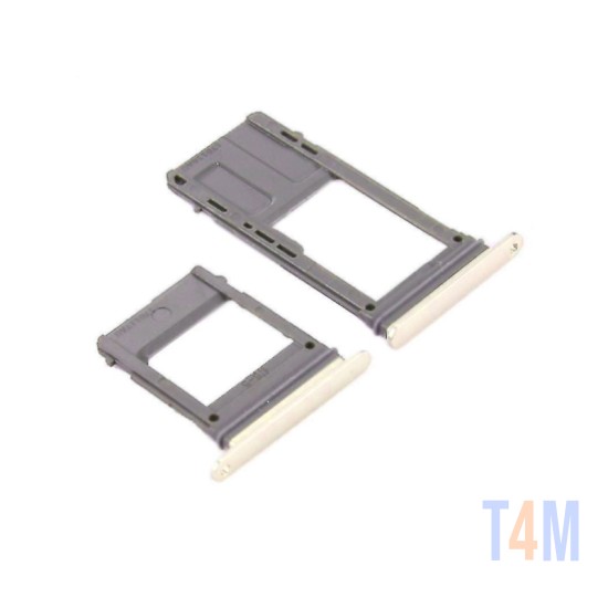 SOPORTE DE TARJETA SIM SAMSUNG A5 2017/A520 DORADO